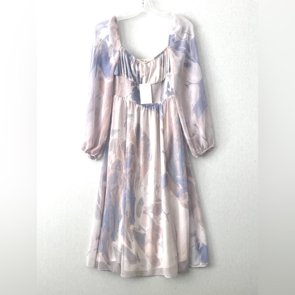 Aritzia Wilfred Bella Slit Midi Dress - Picture 3 of 13